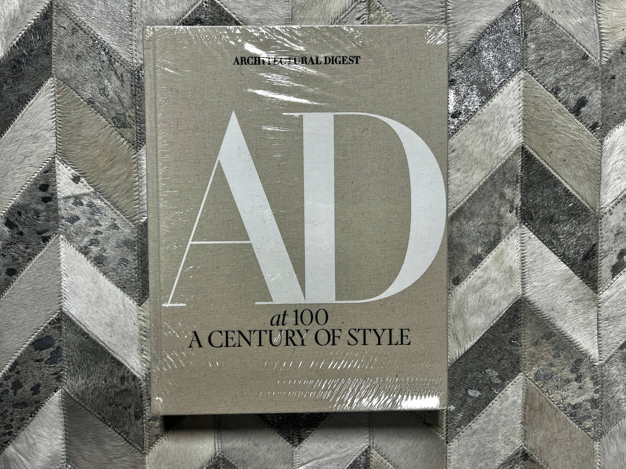 Architectural Digest at 100 Designer Coffee Table Book