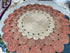 Areola 51 Handwoven Beige and Copper 5x5 Round Rug | Banana Manor Rug Company
