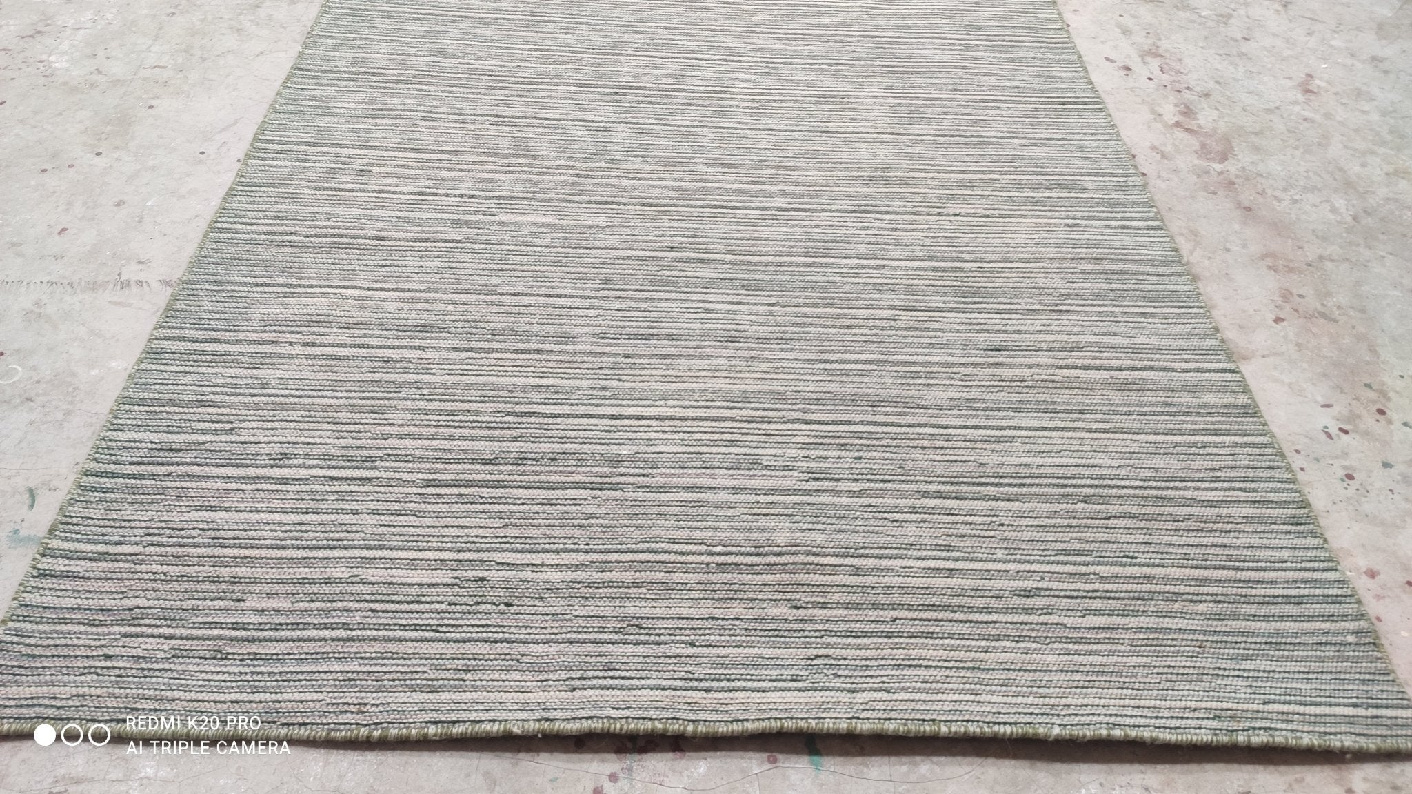 Astro Rabinowitz 4.6x6.3 Handwoven Durrie | Banana Manor Rug Company