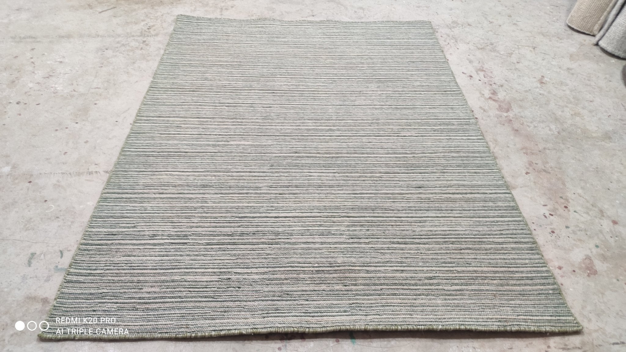 Astro Rabinowitz 4.6x6.3 Handwoven Durrie | Banana Manor Rug Company