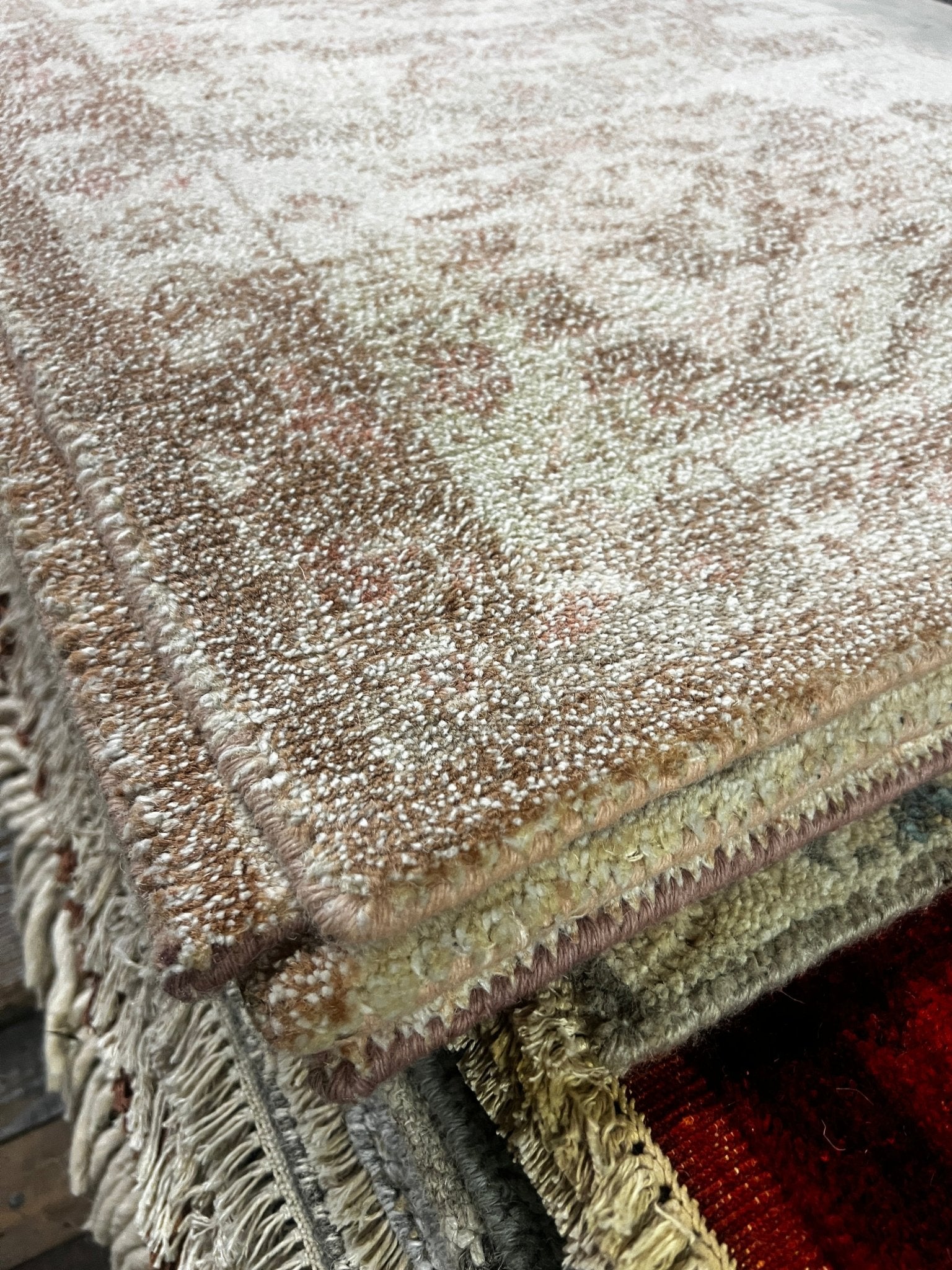 Buddy Bolden 2x2.6 Handwoven Wool Rug | Banana Manor Rug Factory Outlet