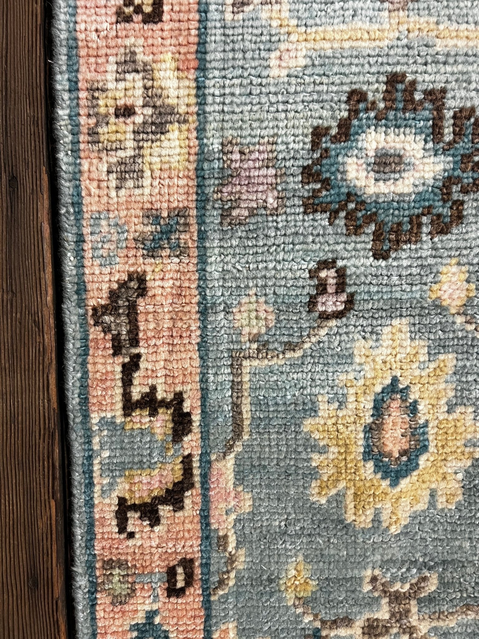 Candida 2x4 Hand-Knotted Assorted Turkish Oushak | Banana Manor Rug Factory Outlet