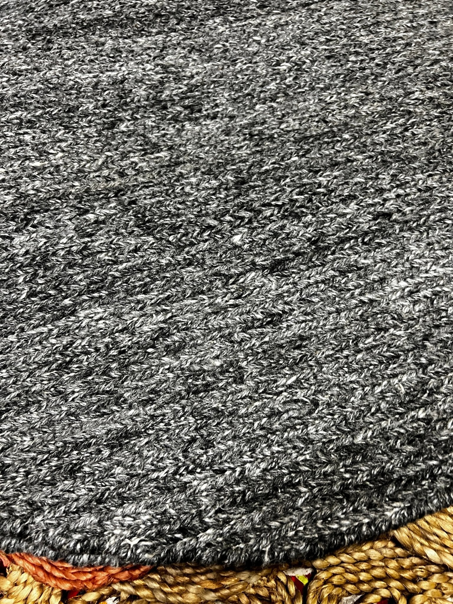 Captain Cornelius Round PET Yarn Handwoven Rugs (Multiple Sizes) | Banana Manor Rug Company