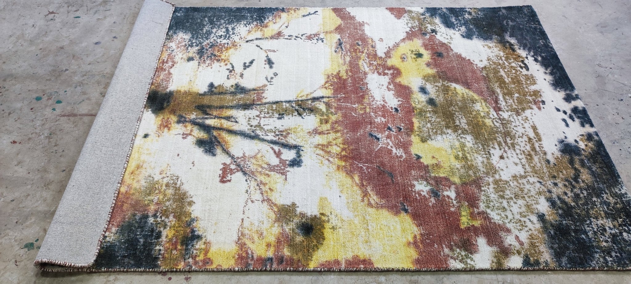 Chalet 5x7 Handwoven Blended Printed Carpet | Banana Manor Rug Factory Outlet