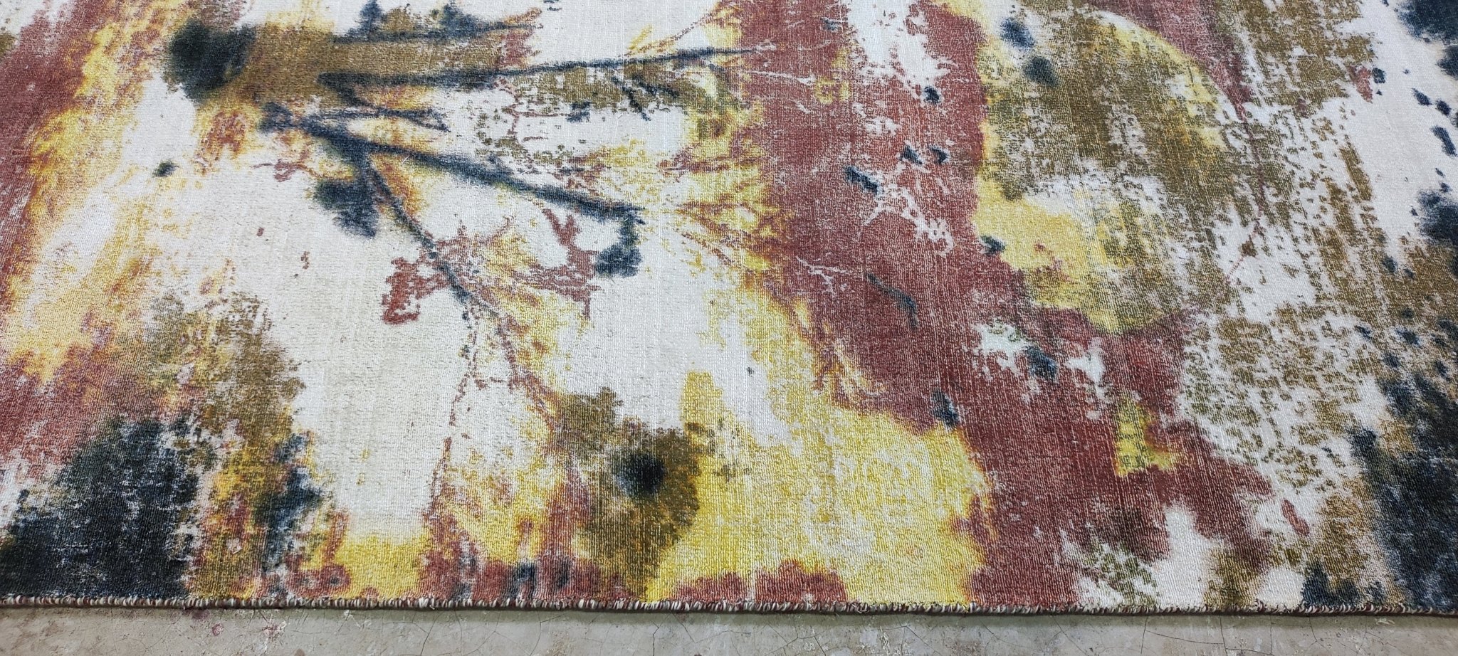 Chalet 5x7 Handwoven Blended Printed Carpet | Banana Manor Rug Factory Outlet
