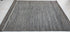 Chewbacchus 5.6x7.6 Handwoven Grey Textured Durrie | Banana Manor Rug Factory Outlet