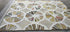 Chickie Wah Wah 5x8 Hand-Tufted Ivory & Yellow Modern | Banana Manor Rug Factory Outlet