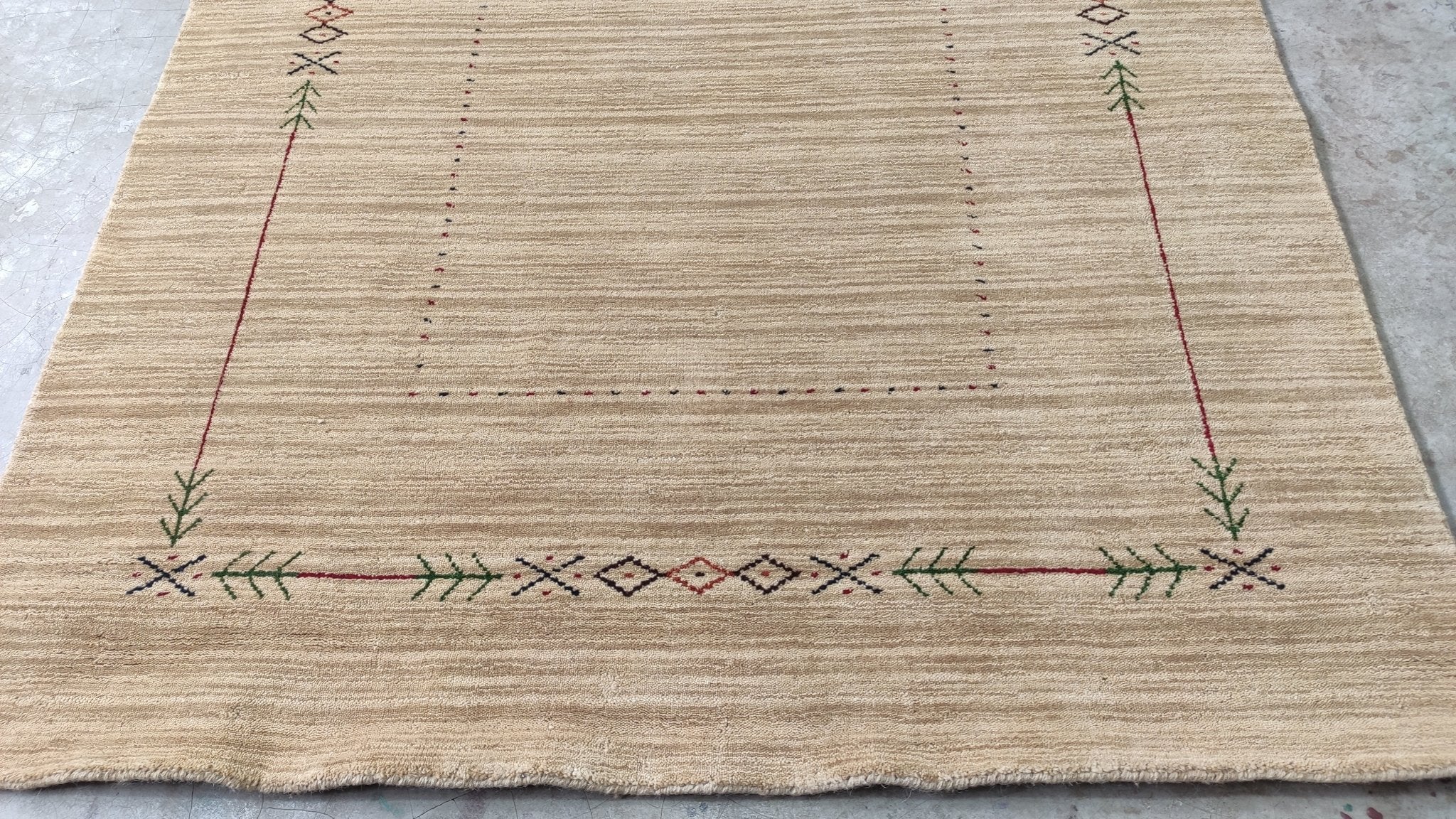 Donatello 5x7/5x8 Handwoven Gabbeh Rugs (Assorted Styles) | Banana Manor Rug Company