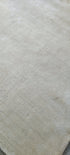 Dulce 13.6x17.6 Ivory & Cream Textured Hand Knotted | Banana Manor Rug Factory Outlet