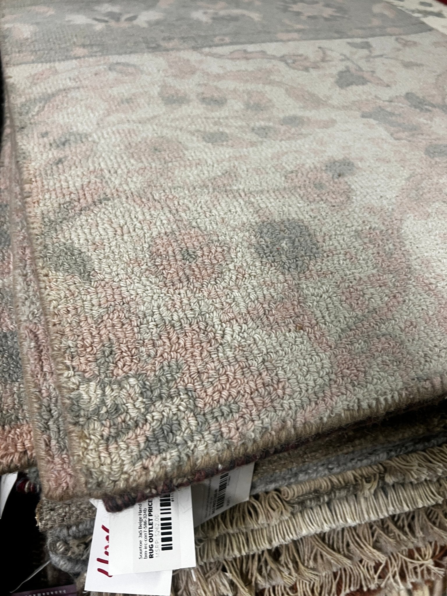 Ernie K-Doe 2x2.6 Handwoven Wool Rug | Banana Manor Rug Factory Outlet