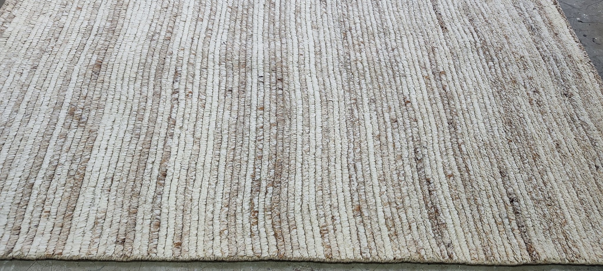 Fernando 4.6x6.6 Handwoven Wool Textured Carpet | Banana Manor Rug Factory Outlet