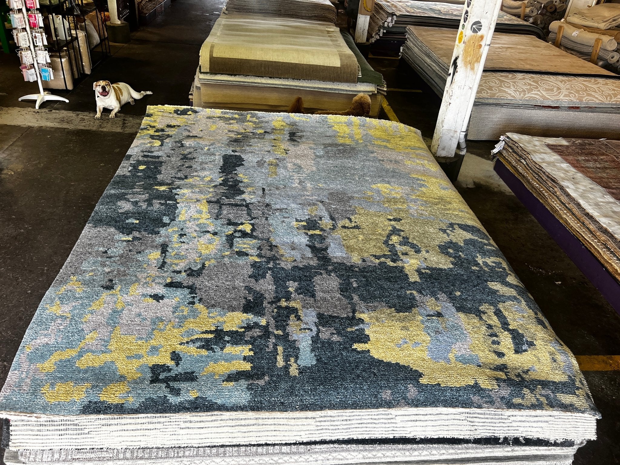 Gabriella Gabbert 8x10 Multi-Color Abstract | Banana Manor Rug Factory Outlet