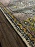 Hande Vintage Turkish Oushak 1.9x3.8 | Banana Manor Rug Factory Outlet