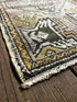 Hande Vintage Turkish Oushak 1.9x3.8 | Banana Manor Rug Factory Outlet