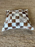 Hoss Cartright Cowhide Pillow | Banana Manor Rug Company