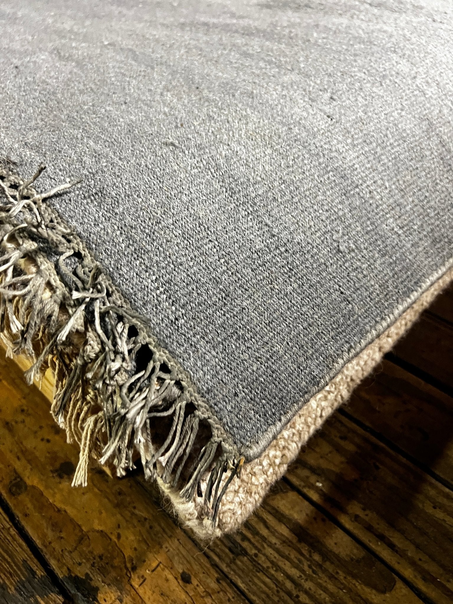 Howie Munson 3x12 and 3x12.3 Handwoven Durrie Runner | Banana Manor Rug Factory Outlet