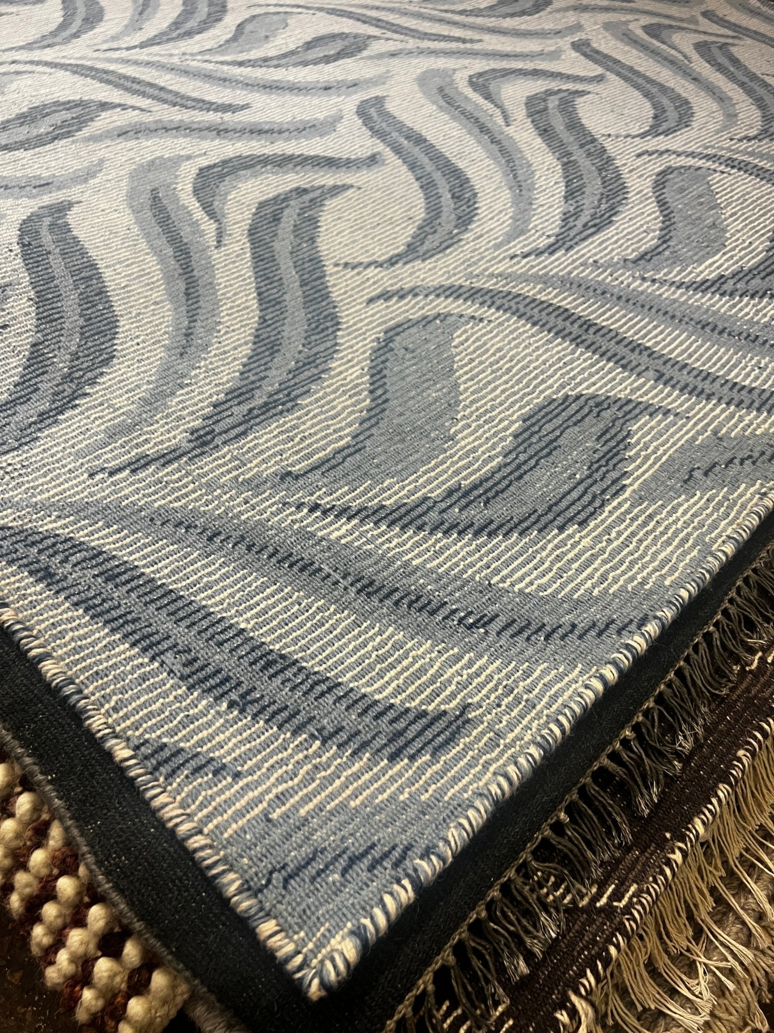 James Crockett Assorted 6x9 Handwoven Durrie | Banana Manor Rug Factory Outlet