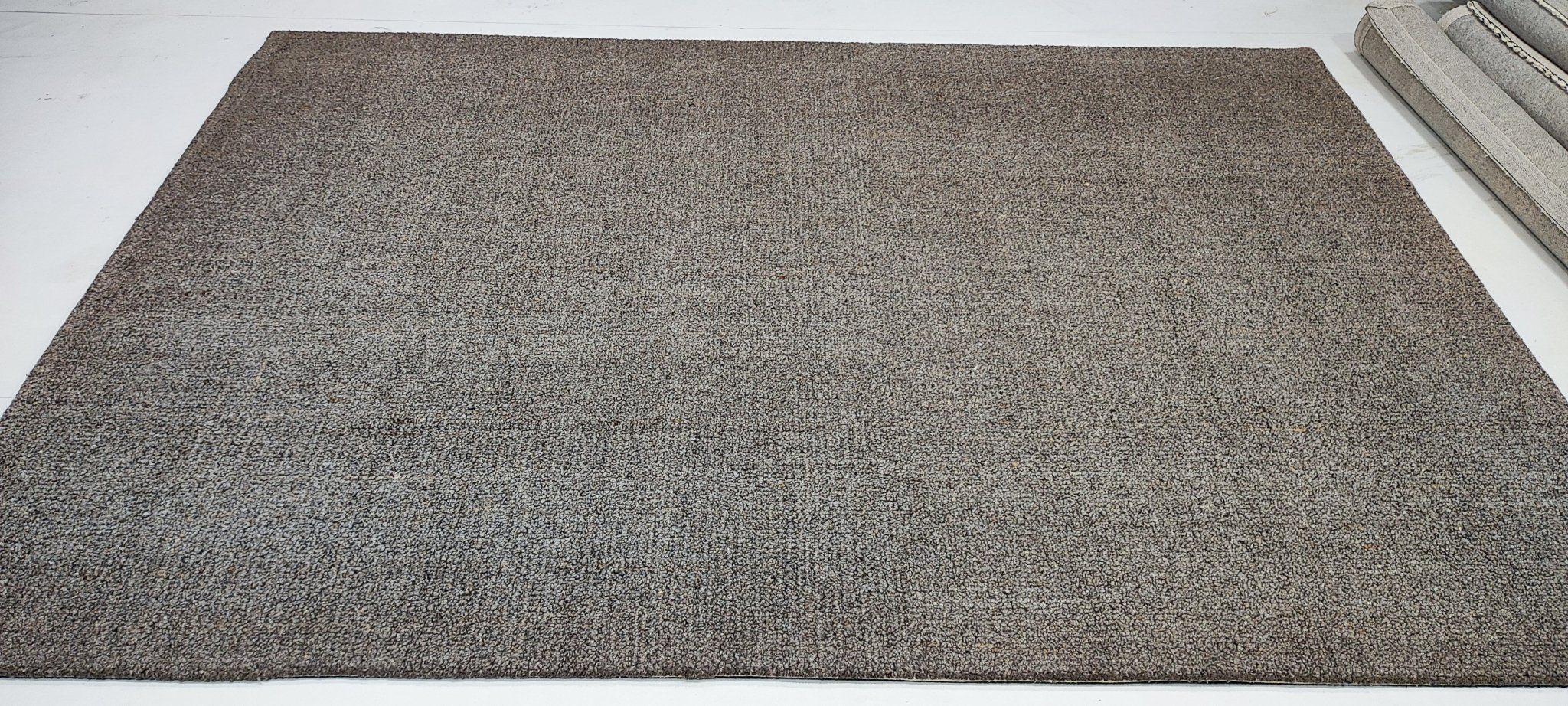 Joan of Arc 6.6x9.6 Hand-Tufted Brown Loop | Banana Manor Rug Factory Outlet