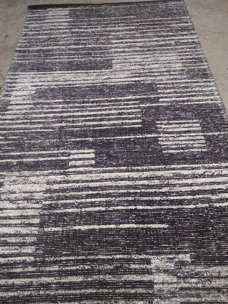 Jody Ballard 5x8 Handwoven Durrie | Banana Manor Rug Company