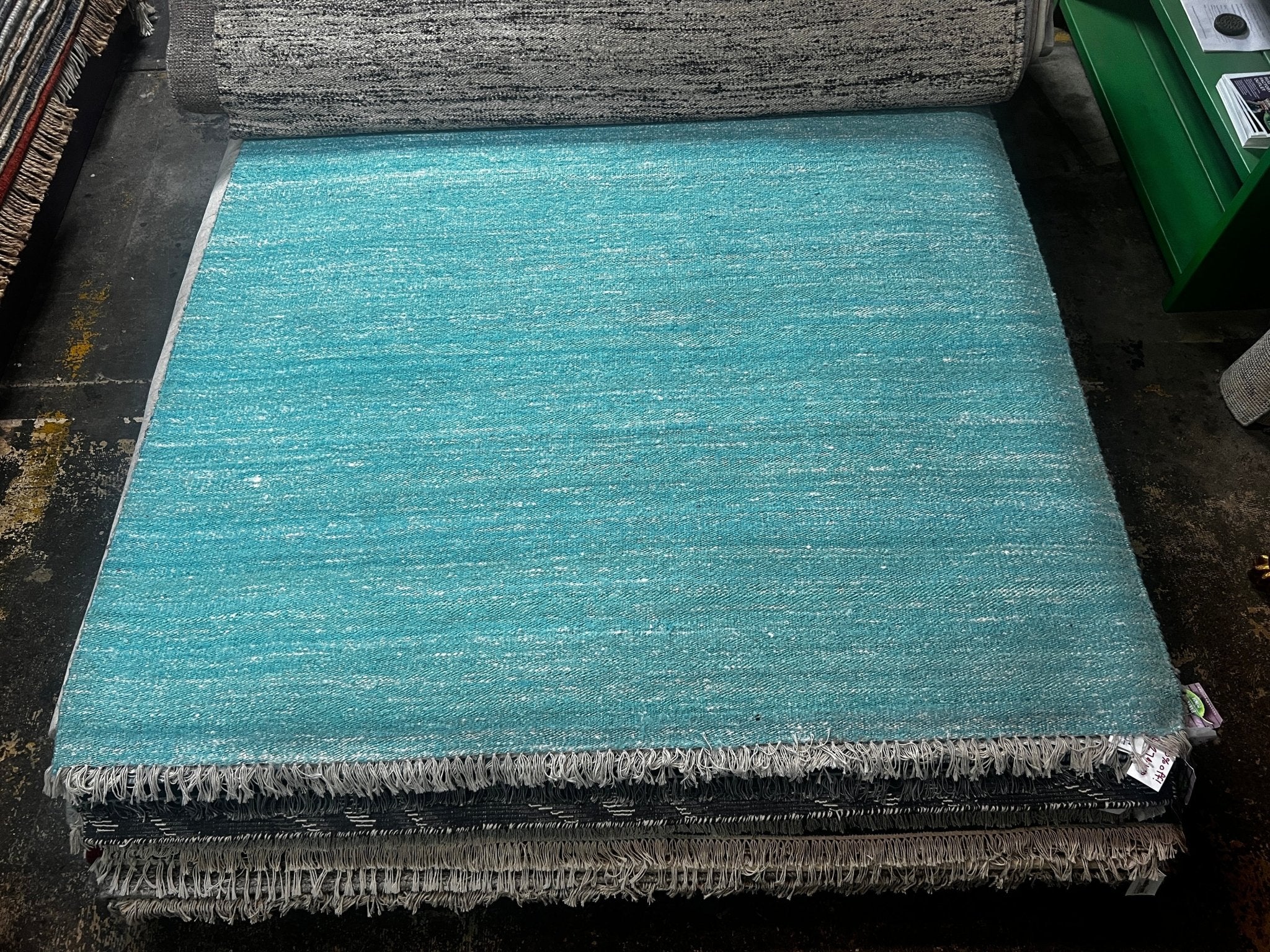 Jones Handwoven Sari Silk Rug (Various Sizes) | Banana Manor Rug Factory Outlet