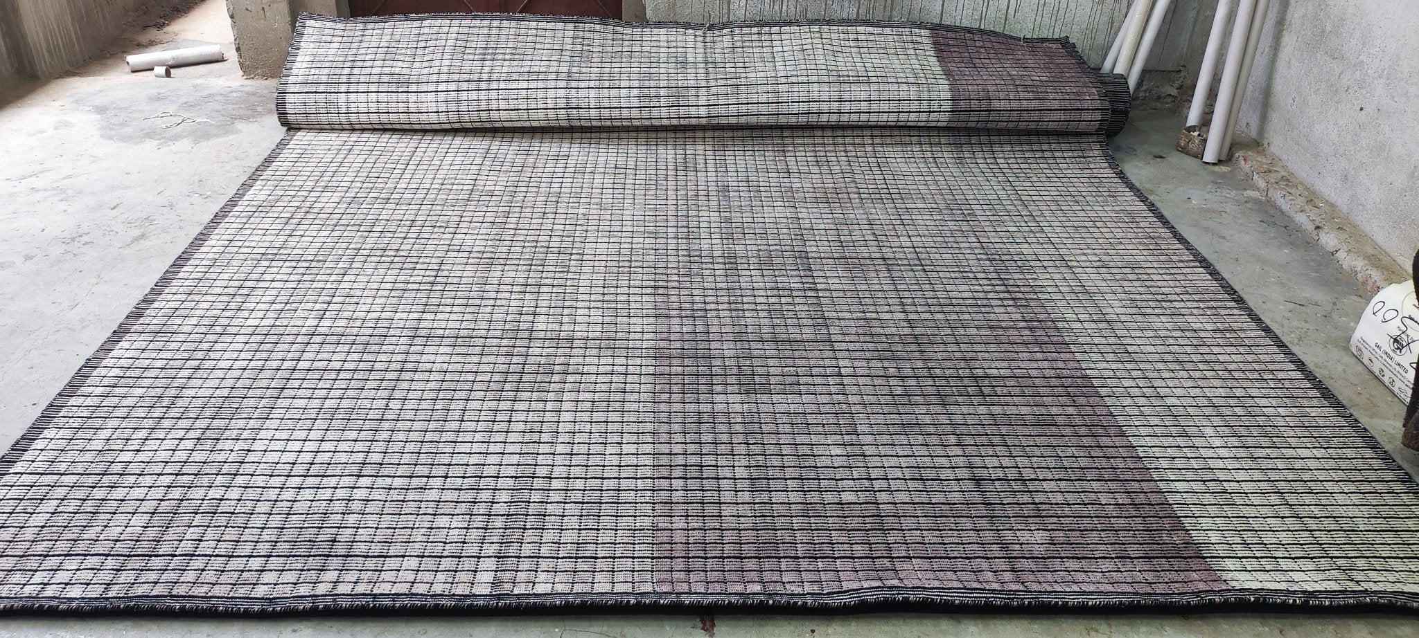 Karl 9.6x13.9 Handwoven Blended Textured Carpet | Banana Manor Rug Factory Outlet
