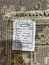 Kay 2x4 Hand-Knotted Grey & Grey Turkish Oushak (multiple styles) | Banana Manor Rug Factory Outlet