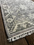 Kay 2x4 Hand-Knotted Grey & Grey Turkish Oushak (multiple styles) | Banana Manor Rug Factory Outlet