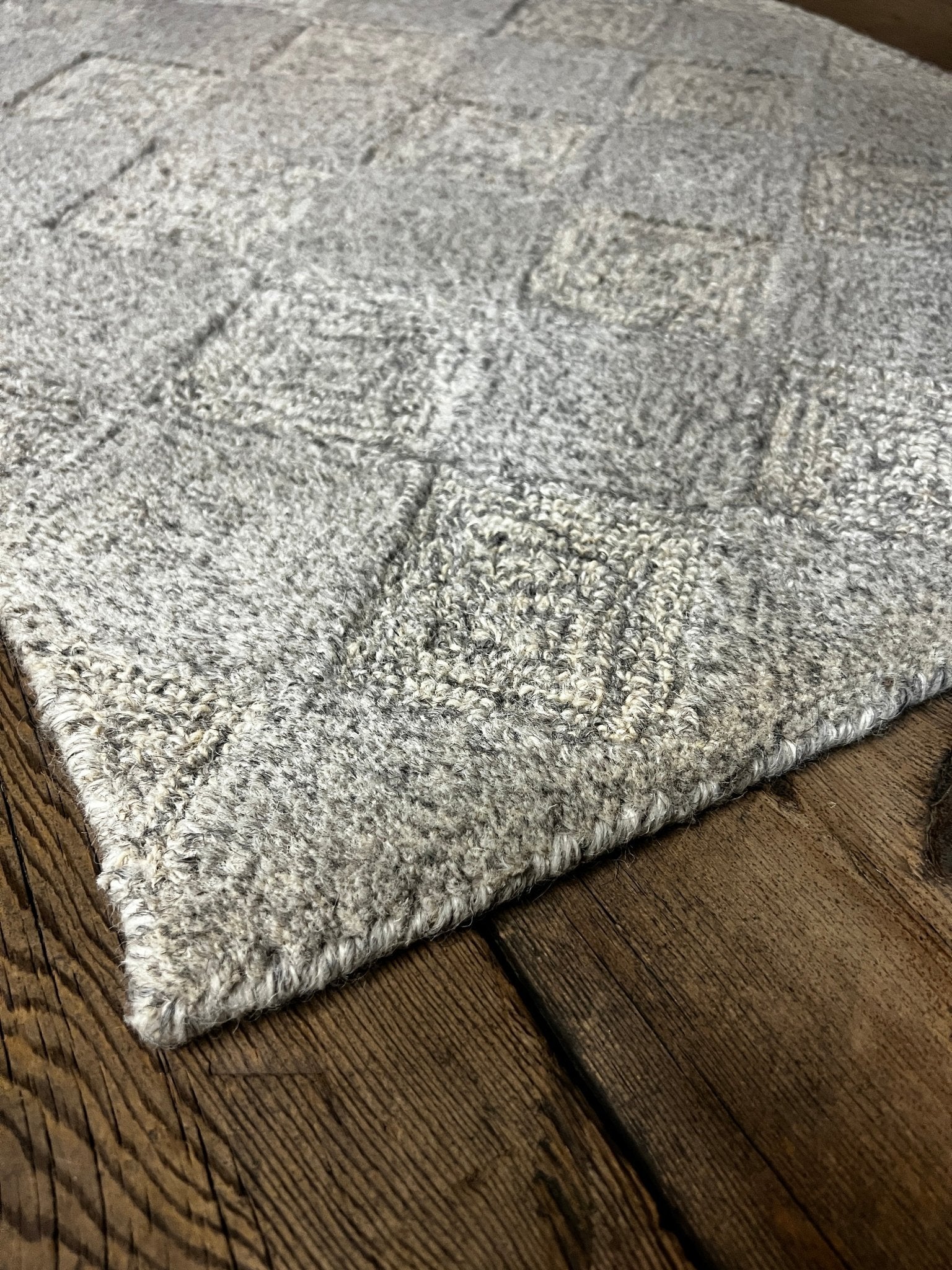 Kermit Ruffins 2x2.6 Handwoven Wool Rug | Banana Manor Rug Factory Outlet