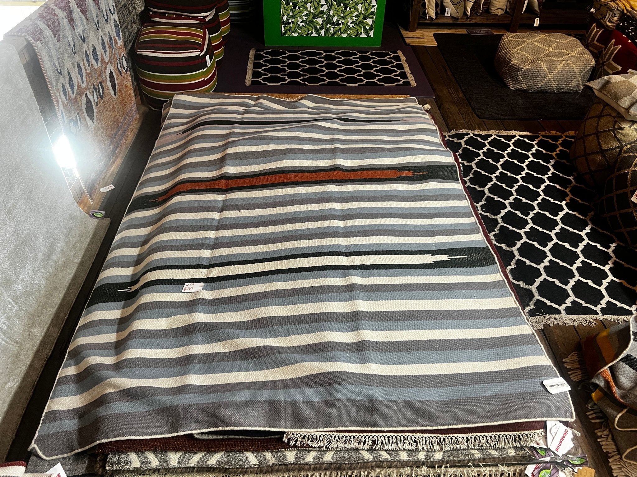 Marfa Mania Handwoven Kilim (Multiple Sizes & Colors) | Banana Manor Rug Factory Outlet