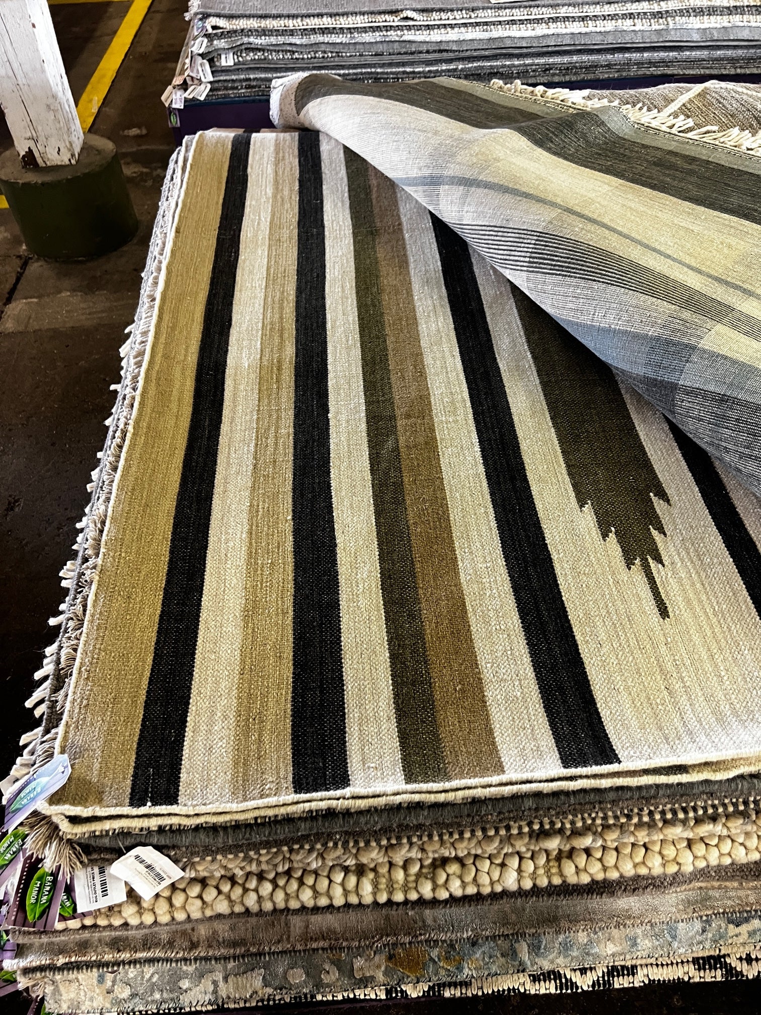 Marfa Mania Handwoven Kilim (Multiple Sizes & Colors) | Banana Manor Rug Factory Outlet