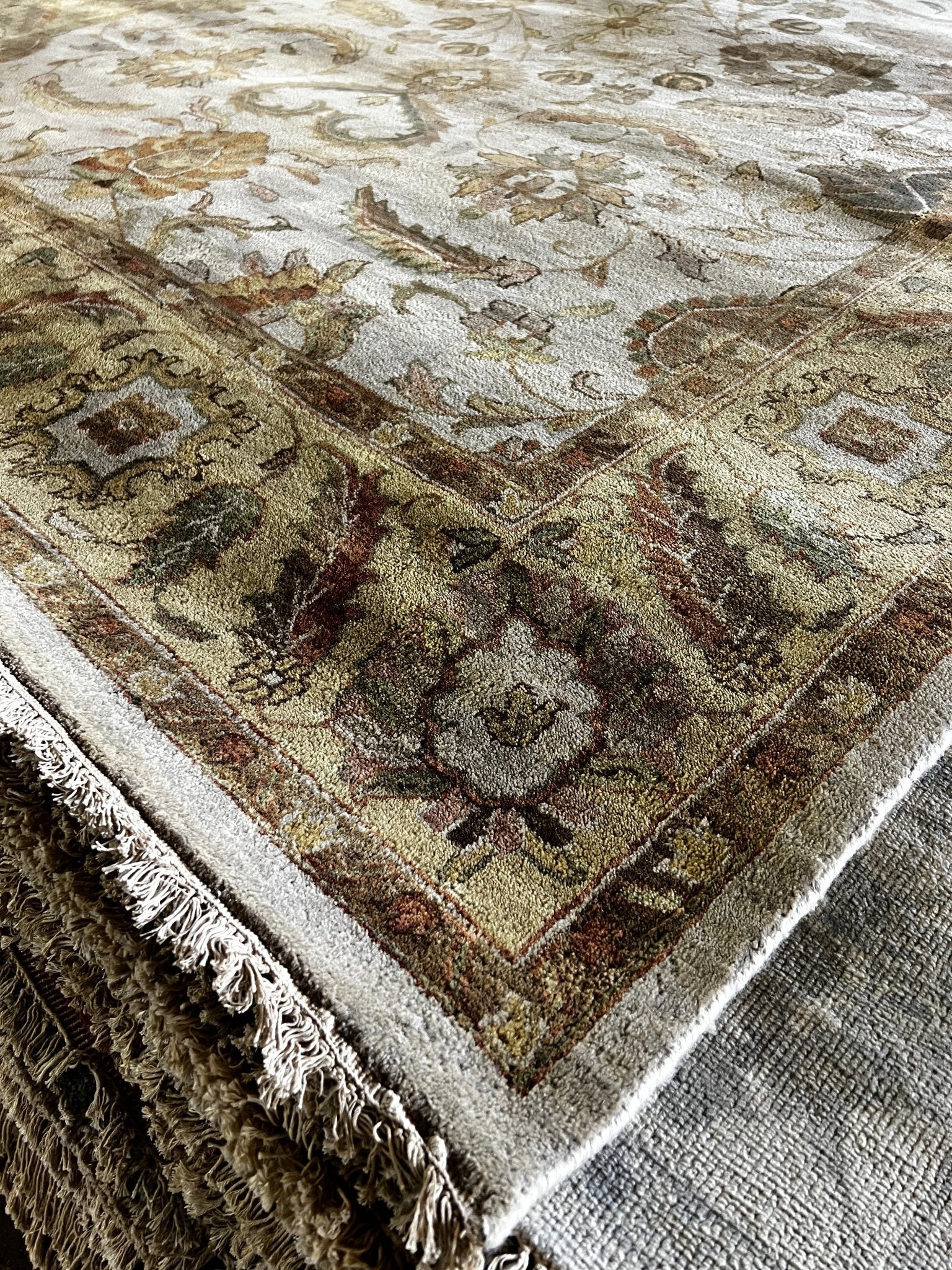 Loloi II Layla LAY-13 Antique Moss Rug - 5 ft x 7 ft 6 in