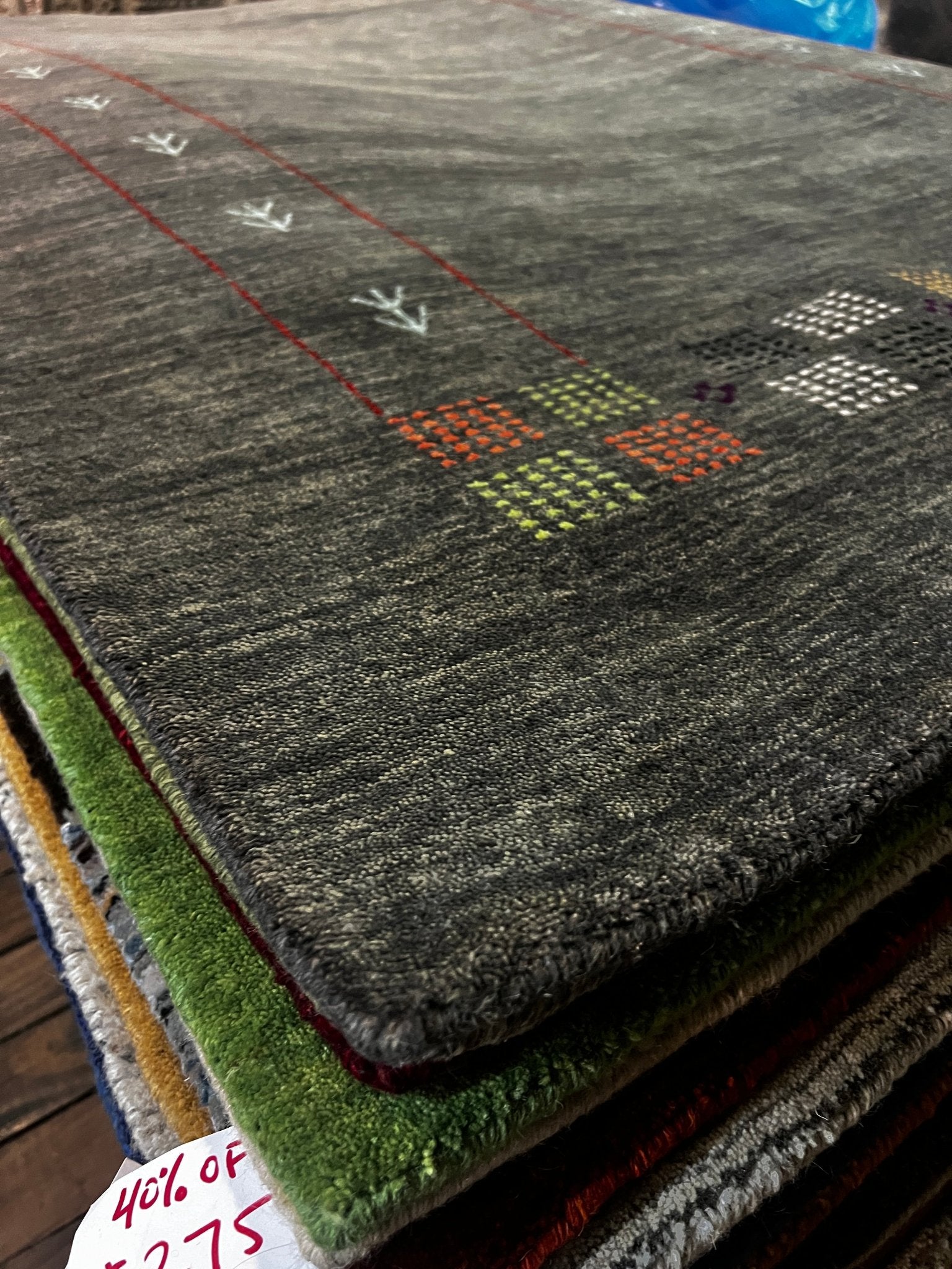 Michelangelo 5x7/5x8 Handwoven Gabbeh Rugs (Assorted Styles) | Banana Manor Rug Factory Outlet