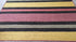 Mighty Mack McTeer 8x10 Handwoven Violet and Grey Striped Jute Rug | Banana Manor Rug Company
