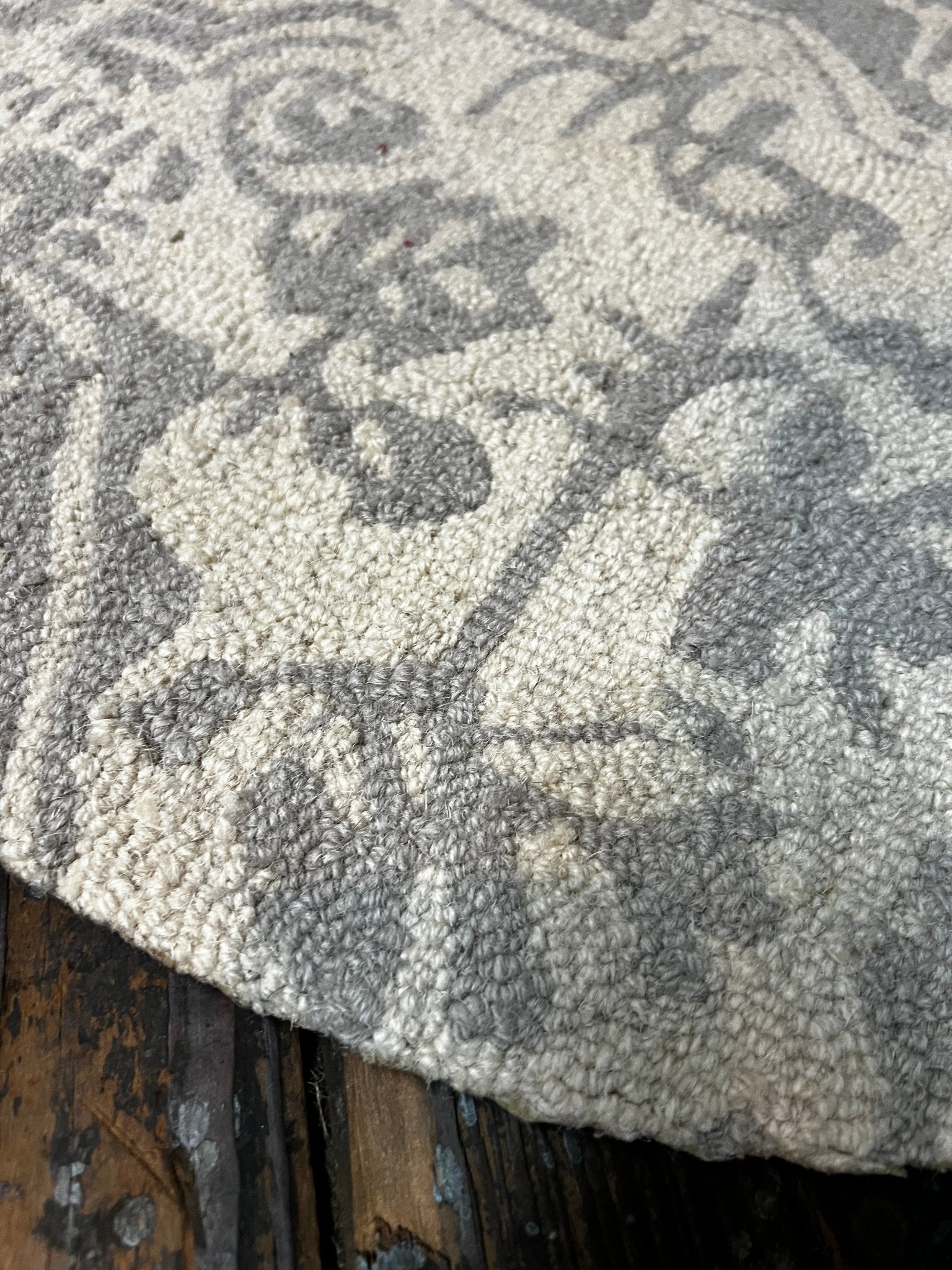 Mike Tyson 2.6x2.6 Assorted Modern Hand-Tufted Rugs (multiple styles) | Banana Manor Rug Factory Outlet