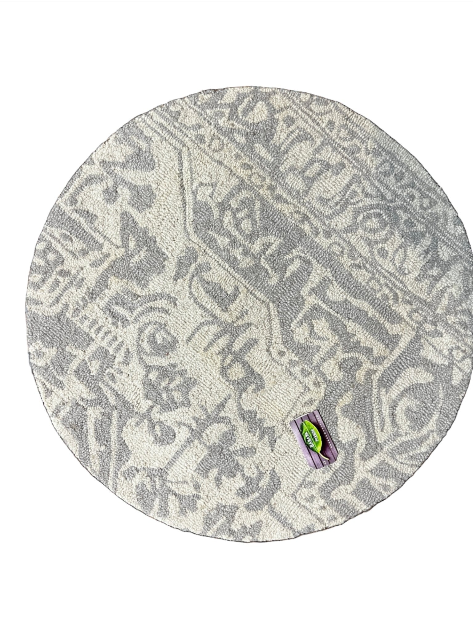 Mike Tyson 2.6x2.6 Assorted Modern Hand-Tufted Rugs (multiple styles) | Banana Manor Rug Factory Outlet