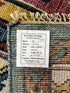 Patti Schleuter 8.9x12 Blue and Ivory Heriz Oushak | Banana Manor Rug Factory Outlet