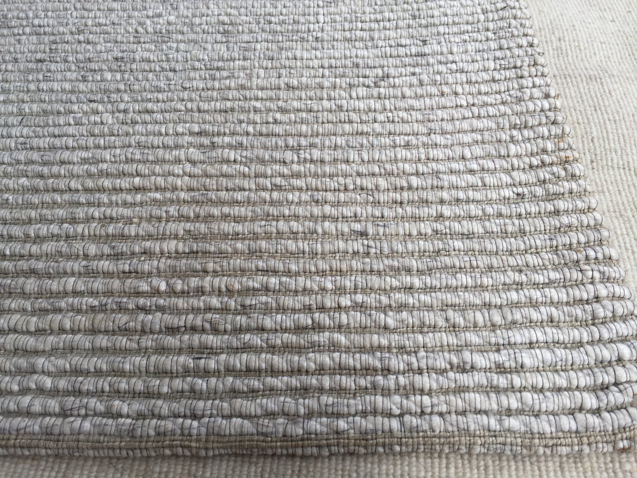 Peaceful Flow Handwoven Jacquard Wool Rug | Banana Manor Rug Company