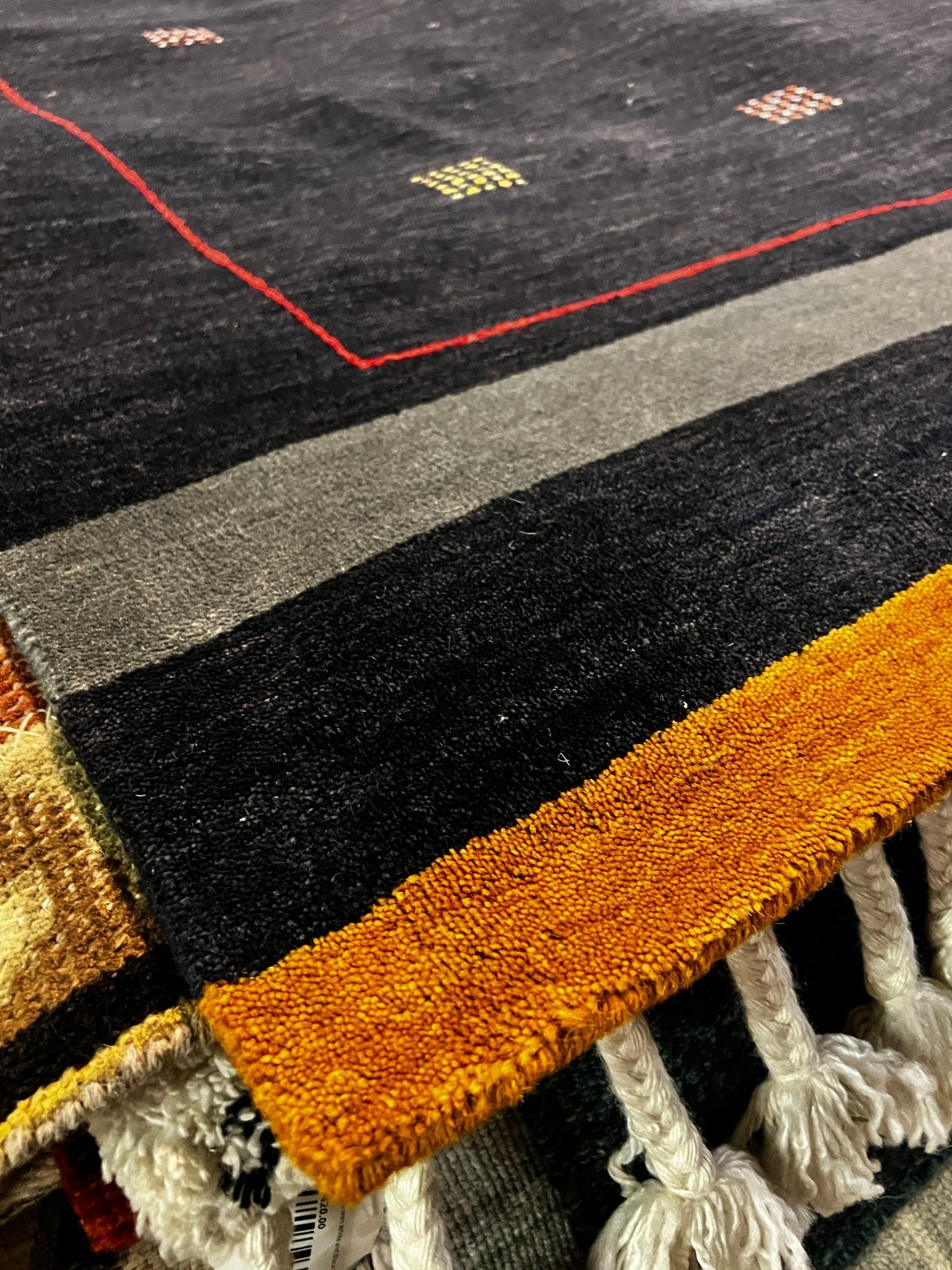 Raphael 5x7 / 5x8 Handwoven Gabbeh Rugs (Assorted Styles) | Banana Manor Rug Company