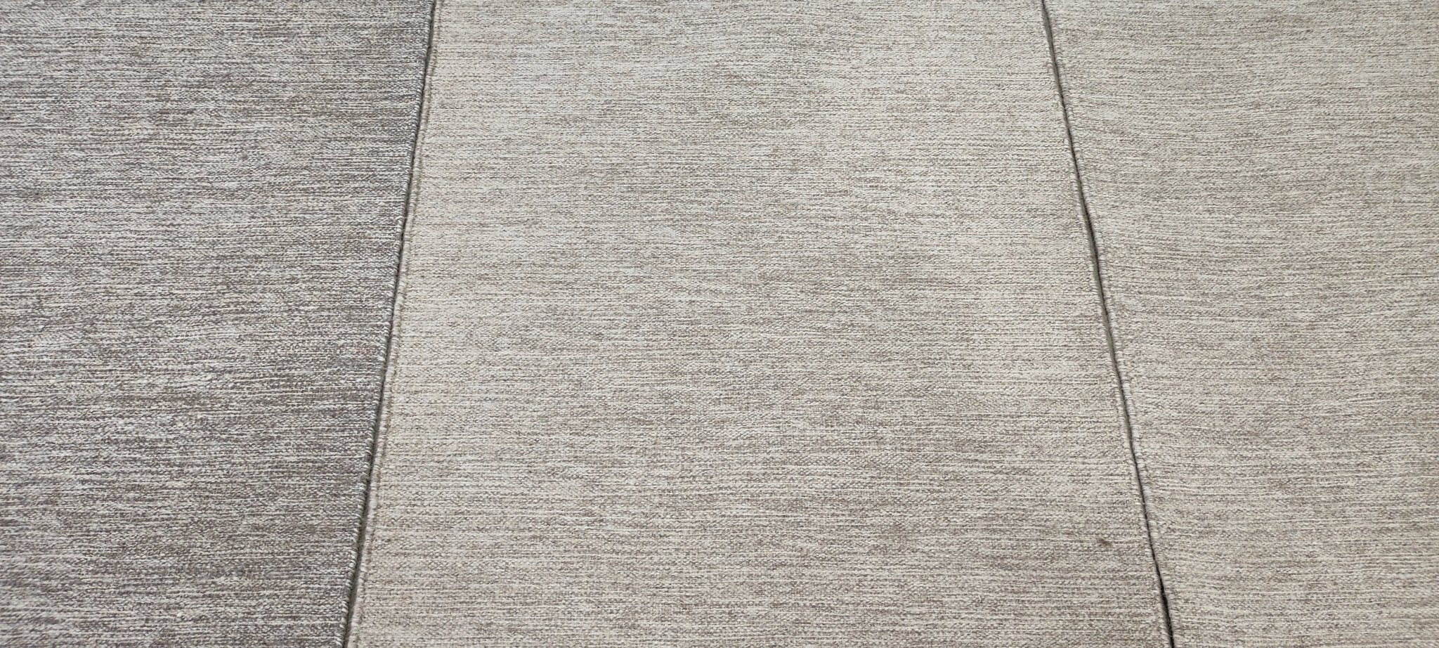 Rum Blazer 2x3 Silver and Grey Handwoven Rug | Banana Manor Rug Factory Outlet