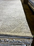 Sabato 10.3x14 Hand-Knotted Ivory & Grey Modern | Banana Manor Rug Factory Outlet