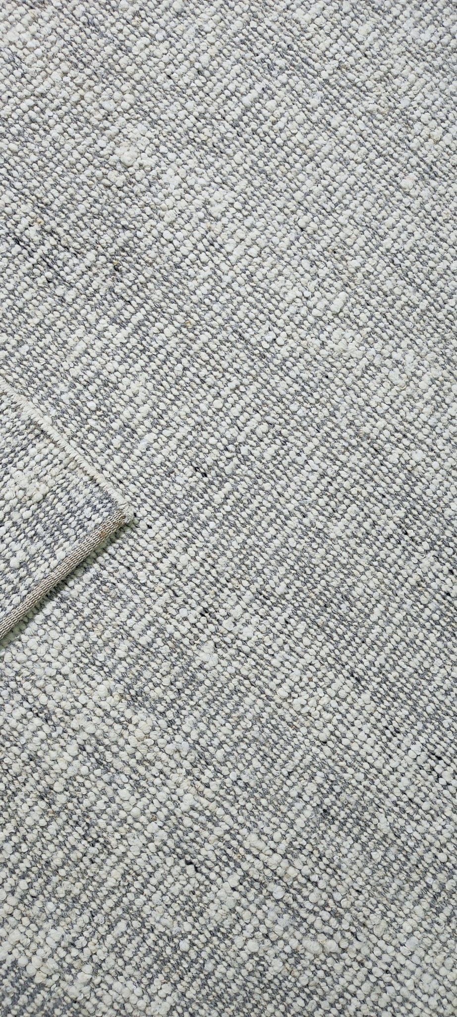 Sasha 8.3x11.9 Handwoven Natural Textured Durrie | Banana Manor Rug Factory Outlet