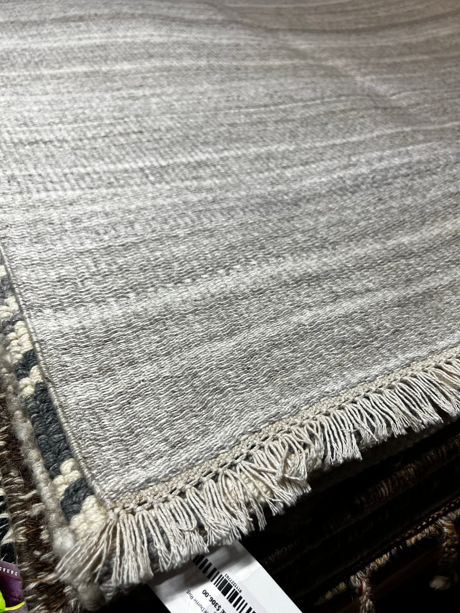 Shakes the Clown Handwoven Durrie Rug 5x8 | Banana Manor Rug Company