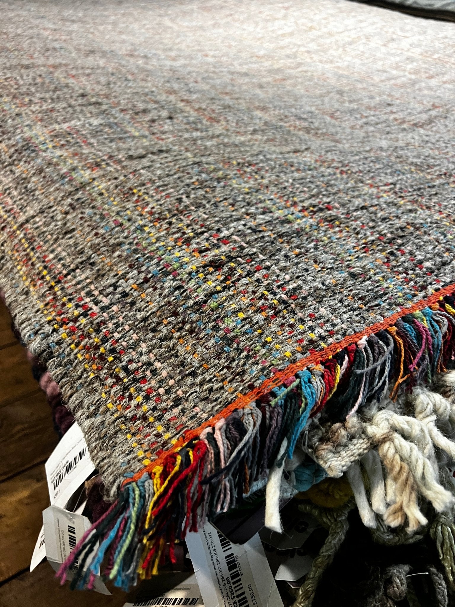 The Pool Club 5.6x8 Handwoven Natural Texture | Banana Manor Rug Factory Outlet