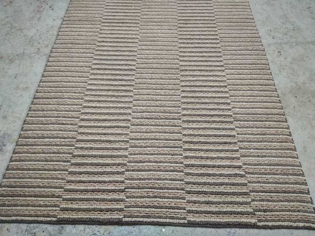 The Professor 4.6x6.6 Handwoven Durrie | Banana Manor Rug Company