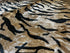 Tiger Print Cowhide Rug | Banana Manor Rug Company