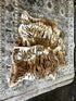 Tiger Print Cowhide Rug | Banana Manor Rug Company