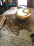 Tiger Print Cowhide Rug | Banana Manor Rug Company