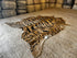 Tiger Print Cowhide Rug | Banana Manor Rug Company