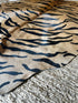 Tiger Print Cowhide Rug | Banana Manor Rug Company