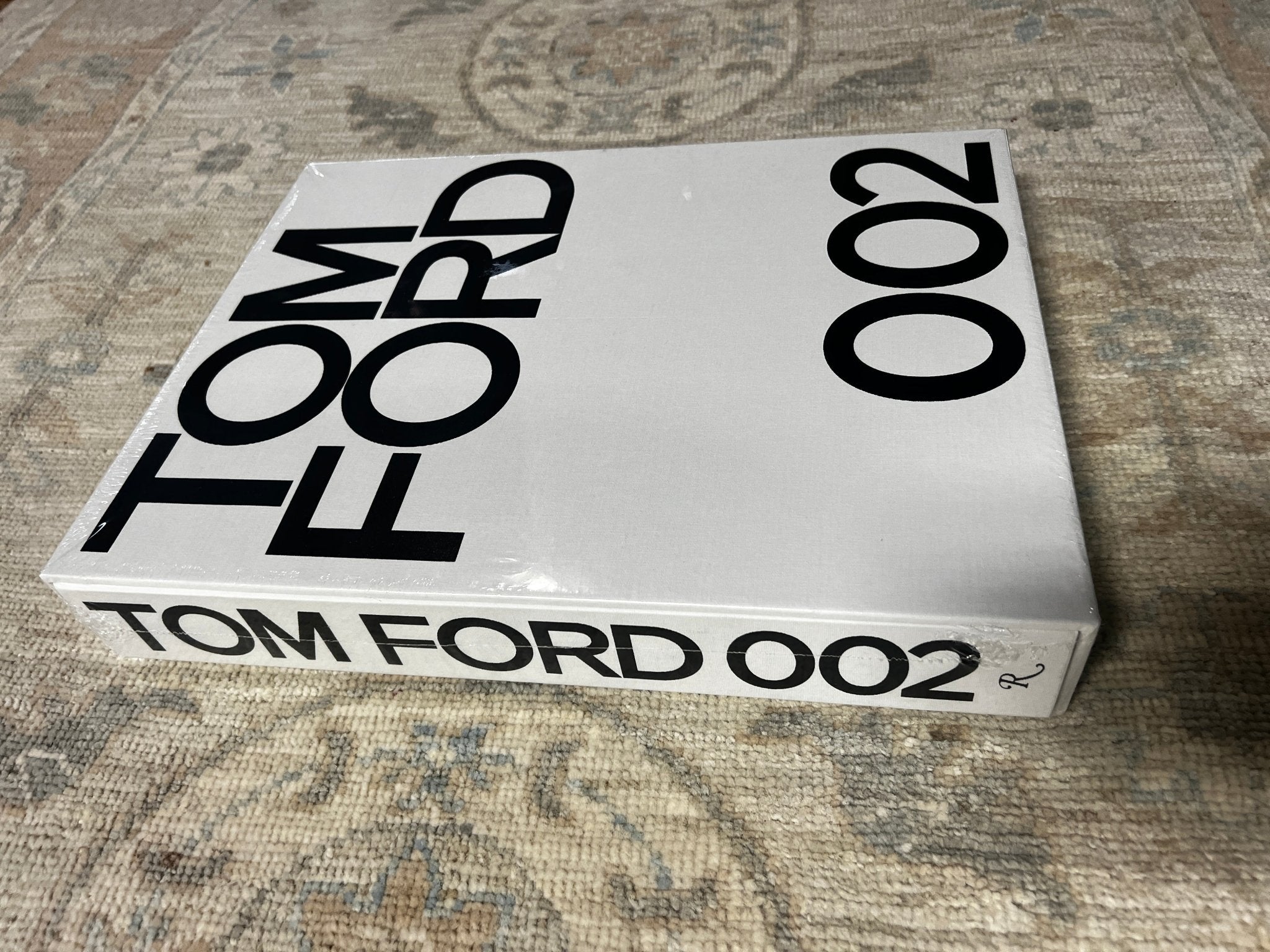 Tom Ford 002 Iconic Fashion Designer Coffee Table Book | Banana Manor Rug Company